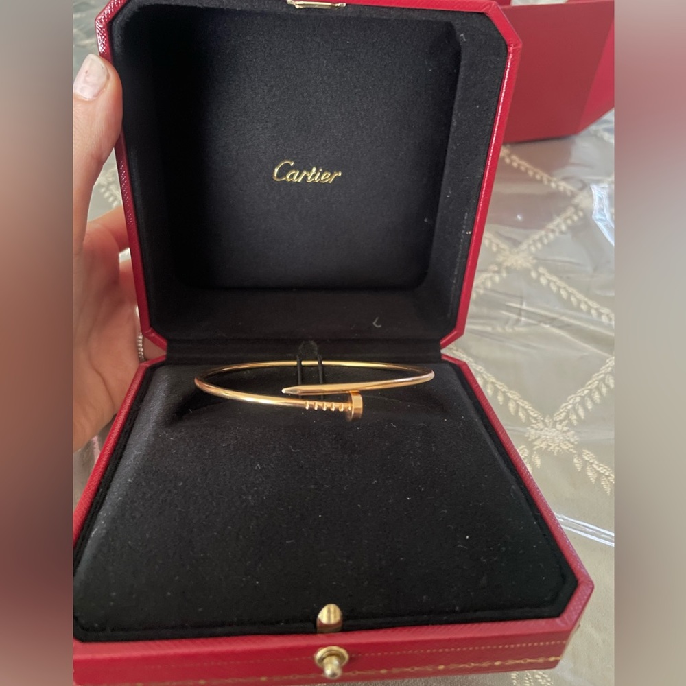 Cartier thumbnail bracelet